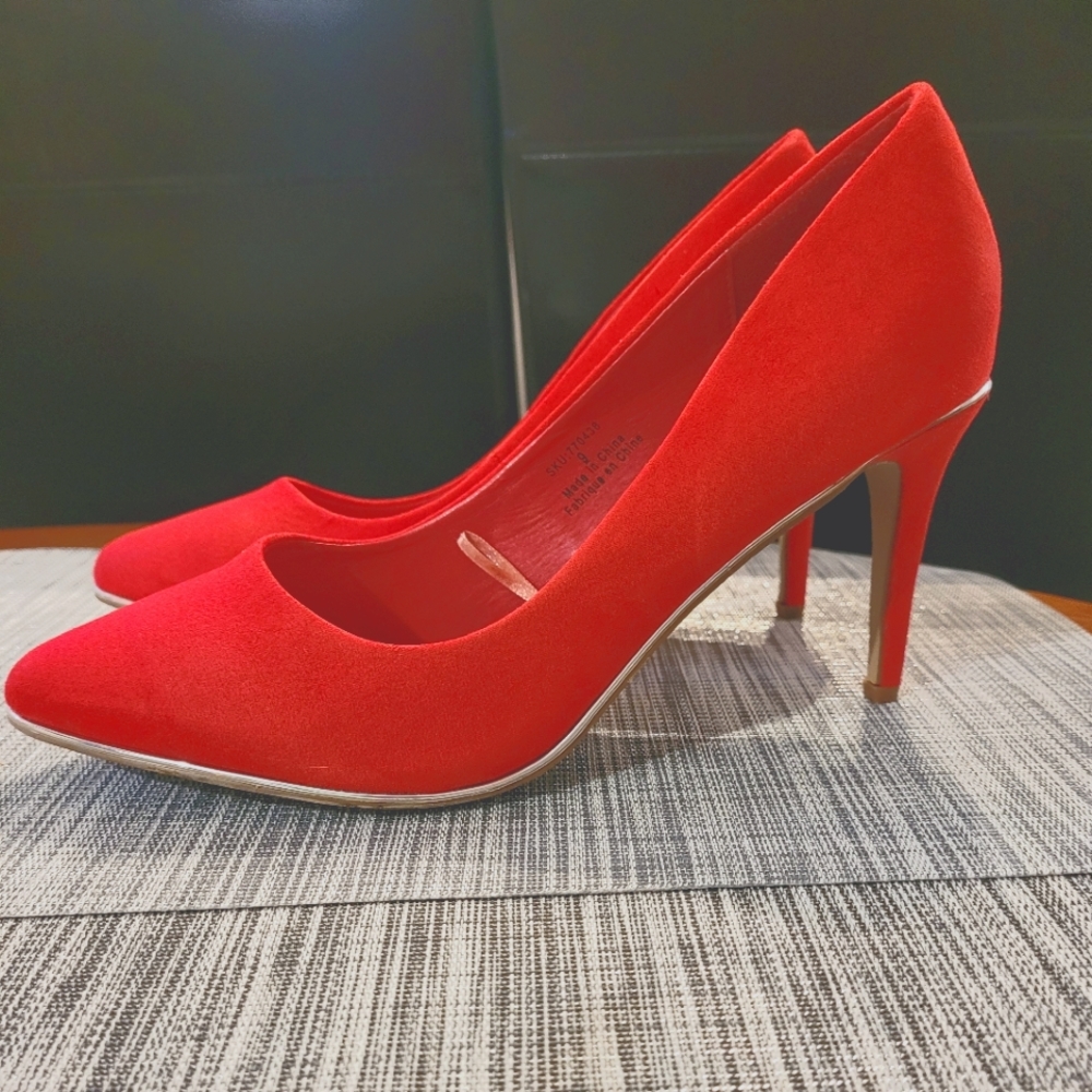 Elegant Red Heels